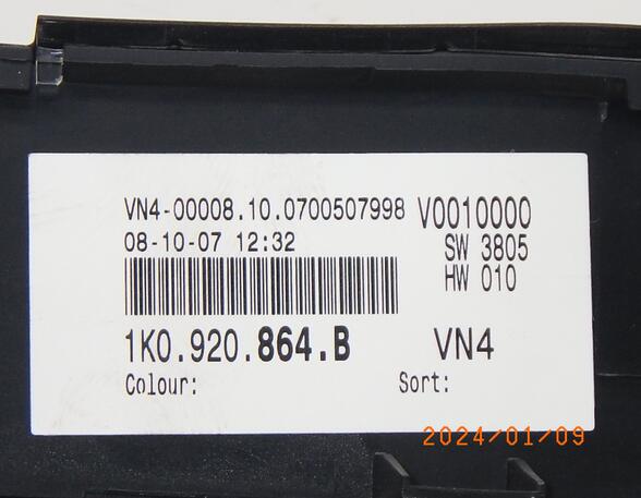 5340585 Instrumentenkombination VW Golf Plus (5M) VP8V1F10849HB