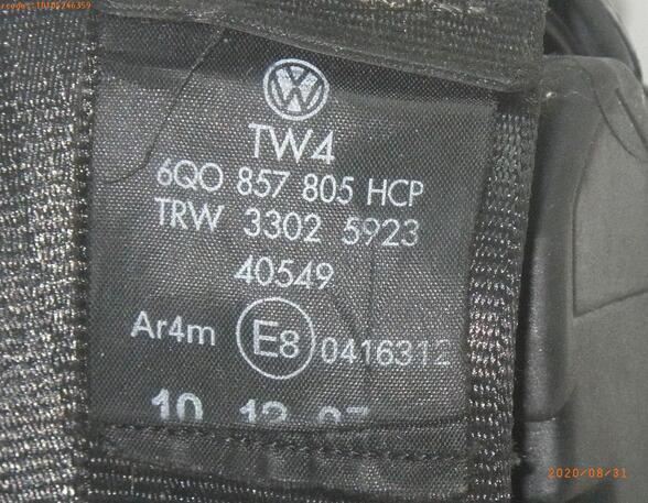 Safety Belts VW POLO (9N_)