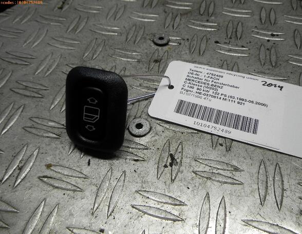 Window Lift Switch MERCEDES-BENZ C-Klasse (W202)