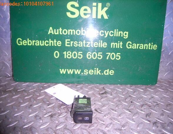 Heated Rear Windscreen Switch AUDI A3 (8L1)