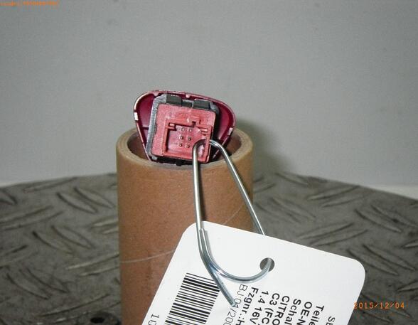 Hazard Warning Light Switch CITROËN C3 I (FC_)