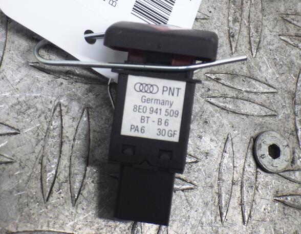 Schalter für Warnblinker AUDI A4 Avant (8E, B6) 281126 km