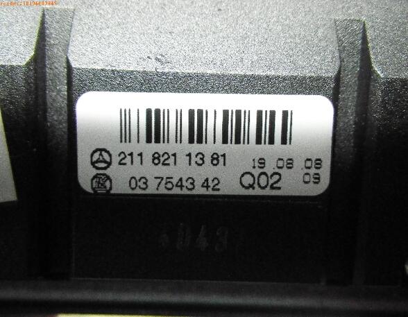 Hazard Warning Light Switch MERCEDES-BENZ E-KLASSE Kombi (S211)