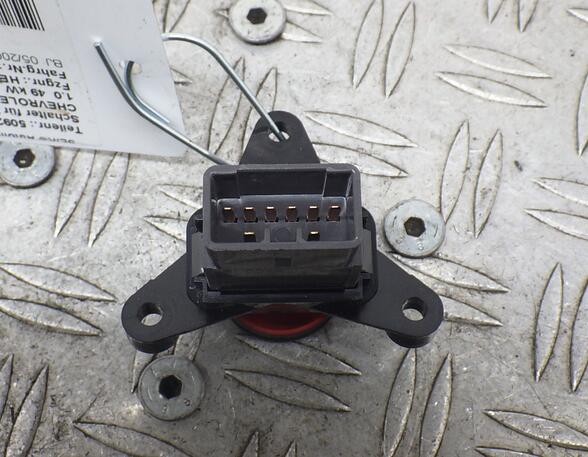 Hazard Warning Light Switch CHEVROLET MATIZ (M200, M250)