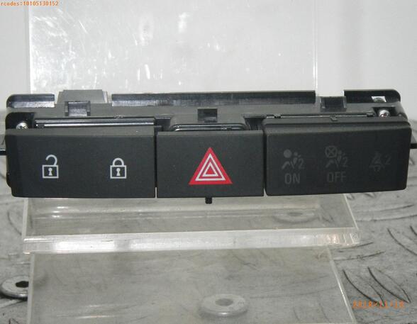 Hazard Warning Light Switch OPEL ASTRA J (P10)