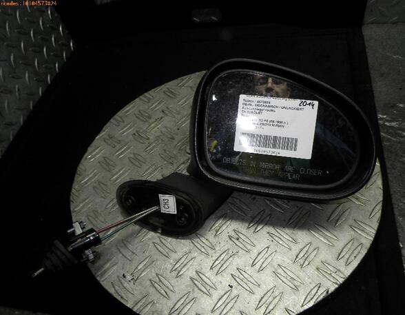 Wing (Door) Mirror CHEVROLET Matiz (M200, M250)