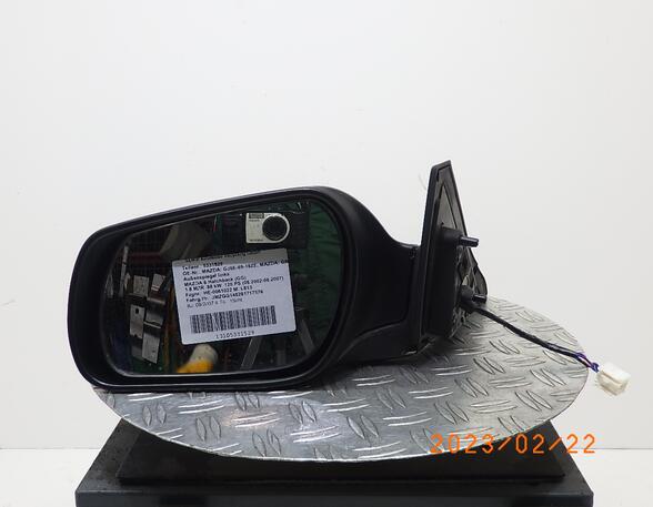 Wing (Door) Mirror MAZDA 6 Hatchback (GG)