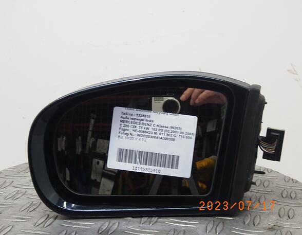 Wing (Door) Mirror MERCEDES-BENZ C-Klasse (W203)