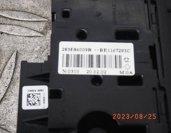 Switch Panel RENAULT Clio V (BF)