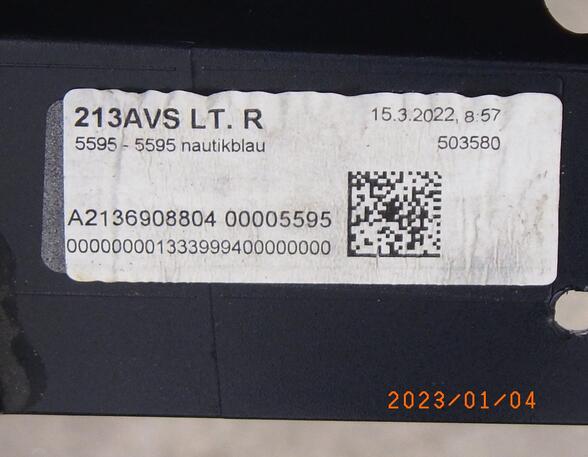 5329306 Schwellerleiste rechts  MERCEDES-BENZ E-Klasse Kombi (S213) A2136908804