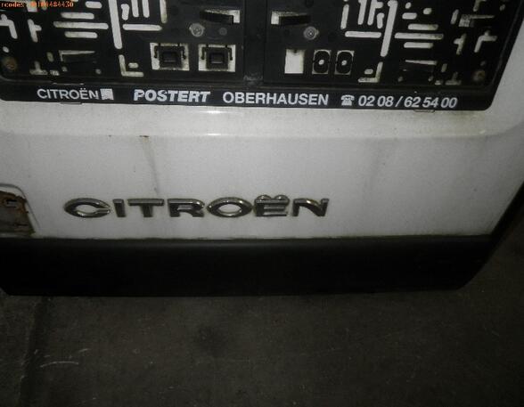 Rear Door CITROËN JUMPY (U6U)