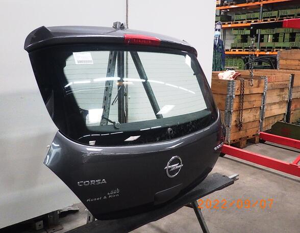 Rear Door OPEL Corsa D (S07)