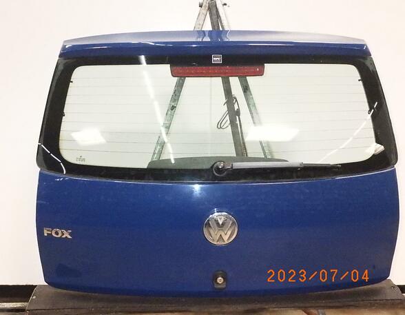 Rear Door VW Fox Schrägheck (5Z1, 5Z3, 5Z4)