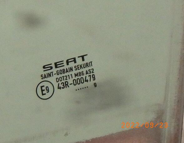 5327231 Türscheibe links SEAT Ibiza IV (6J)