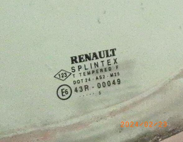 Deurruit RENAULT Clio II (BB, CB), RENAULT Thalia I (LB0/1/2), RENAULT Clio III (BR0/1, CR0/1)