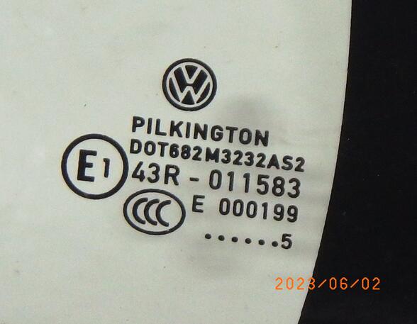 5334648 Dreieckscheibe links VW Golf Sportsvan (AM)