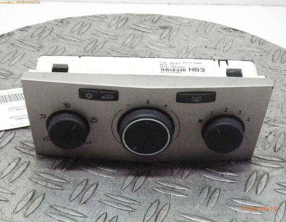 Air Conditioning Control Unit OPEL ASTRA H GTC (L08)