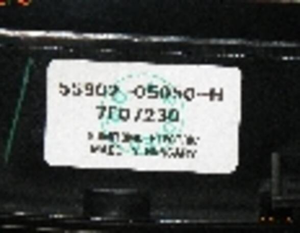 Bedienelement für Klimaanlage TOYOTA Avensis Combi (T25) 181896 km