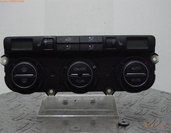 Air Conditioning Control Unit VW PASSAT (3C2), VW PASSAT Variant (3C5), VW PASSAT Variant (365)
