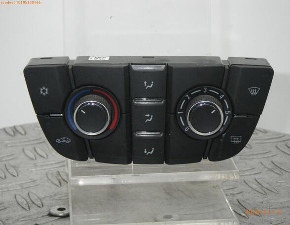 Air Conditioning Control Unit OPEL ASTRA J (P10)