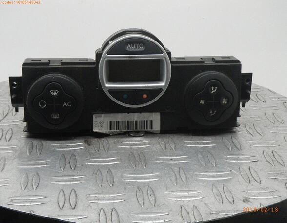 Air Conditioning Control Unit RENAULT GRAND SCÉNIC II (JM0/1_)