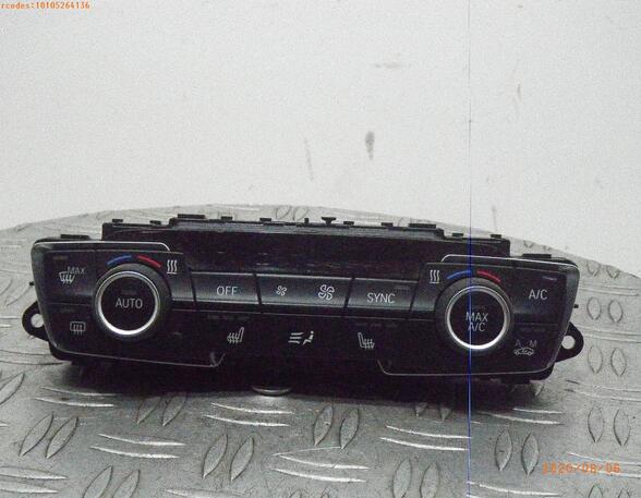 Air Conditioning Control Unit BMW 2 Gran Tourer (F46)