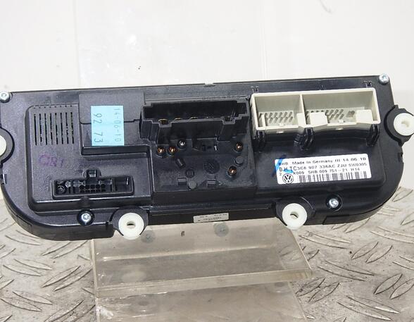 Air Conditioning Control Unit VW GOLF V (1K1), VW GOLF VI (5K1)