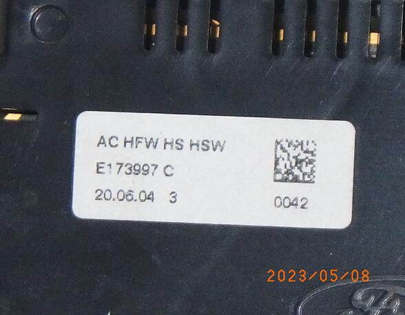 5334182 Bedienelement für Klimaanlage FORD Fiesta VII (HJ, HF) J1BT19980HB