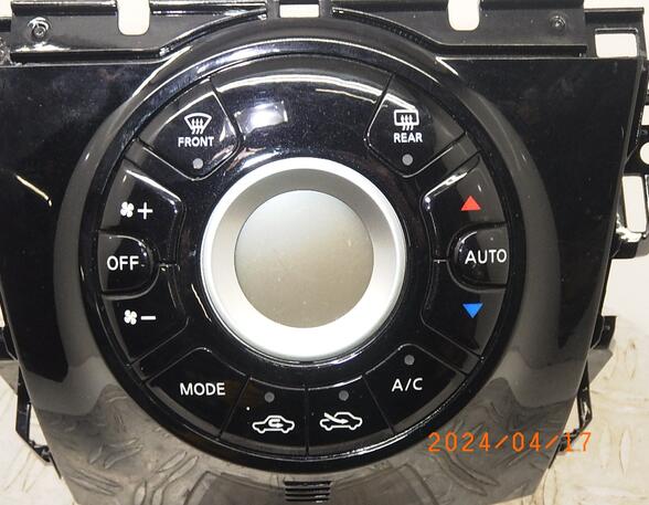 Bedieningselement airconditioning NISSAN Note (E12)