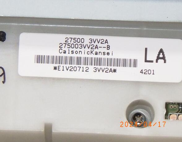 Air Conditioning Control Unit NISSAN Note (E12)