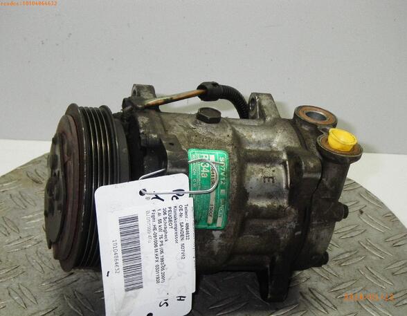 Air Conditioning Compressor PEUGEOT 306 Schragheck (7A, 7C, N3, N5)