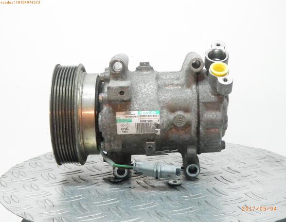 Air Conditioning Compressor RENAULT CLIO III (BR0/1, CR0/1)