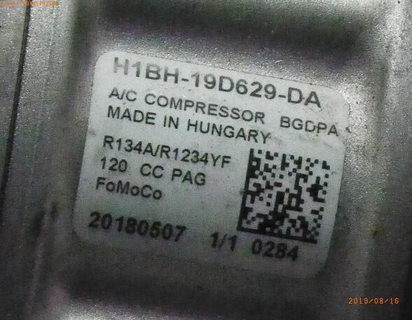 Airco Compressor FORD FIESTA VII, FORD ECOSPORT