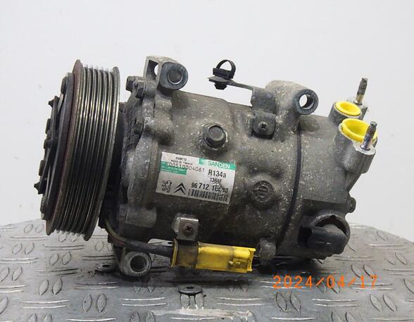 Air Conditioning Compressor PEUGEOT 207 CC (WD)