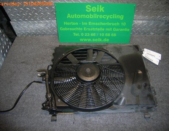Air Conditioning Condenser MERCEDES-BENZ COUPE (C124)