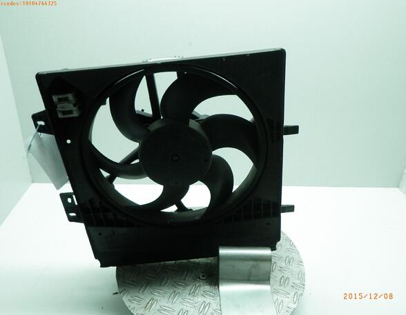 Elektrische motor radiateurventilator CITROËN C2 (JM)