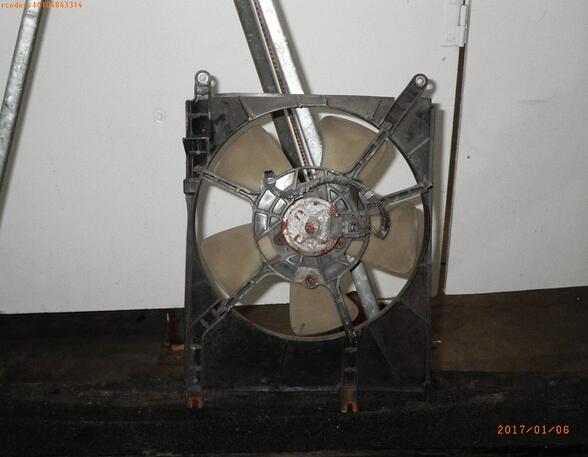 Elektrische motor radiateurventilator DAIHATSU CUORE VI (L251, L250_, L260_)