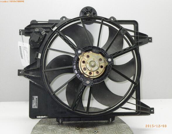 Elektrische motor radiateurventilator RENAULT Clio II (BB, CB)