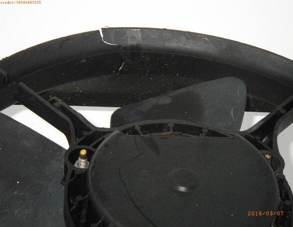 Radiator Electric Fan  Motor CHEVROLET Rezzo Großraumlimousine (U100)