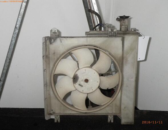 Elektrische motor radiateurventilator CITROËN C1 (PM, PN)