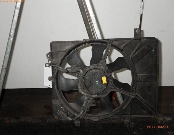 Radiator Electric Fan  Motor HYUNDAI Getz (TB)
