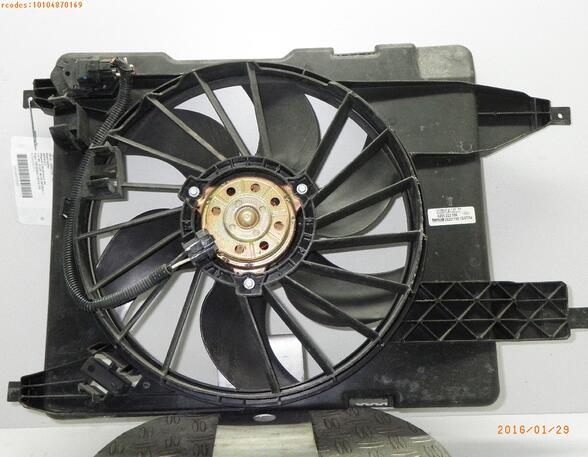 Radiator Electric Fan  Motor RENAULT Megane II Stufenheck (LM0/1)