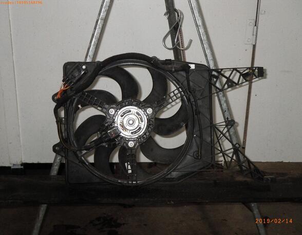 Radiator Electric Fan  Motor OPEL Corsa D (S07)