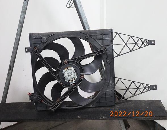 Radiator Electric Fan  Motor SKODA Roomster (5J), SKODA Roomster Praktik (5J)