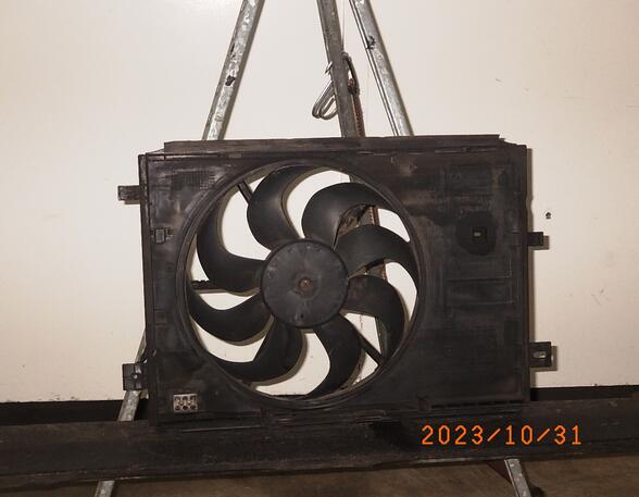 Elektrische motor radiateurventilator CITROËN C4 Grand Picasso II (DA, DE), CITROËN C4 Picasso II (--)