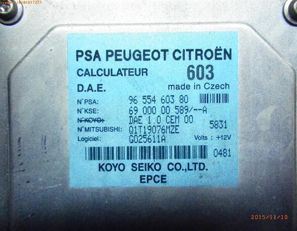 Power Steering Control Unit PEUGEOT 1007 (KM_)