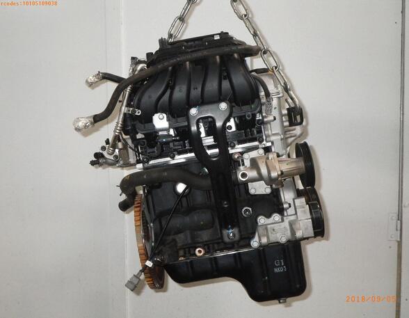 Motor ohne Anbauteile B10D1 CHEVROLET Spark (M300)  73674 km