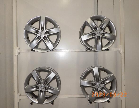 Alloy Wheels Set KIA Cee'D Schrägheck (ED), KIA Cee'D SW (ED), KIA Pro Cee'D (ED)