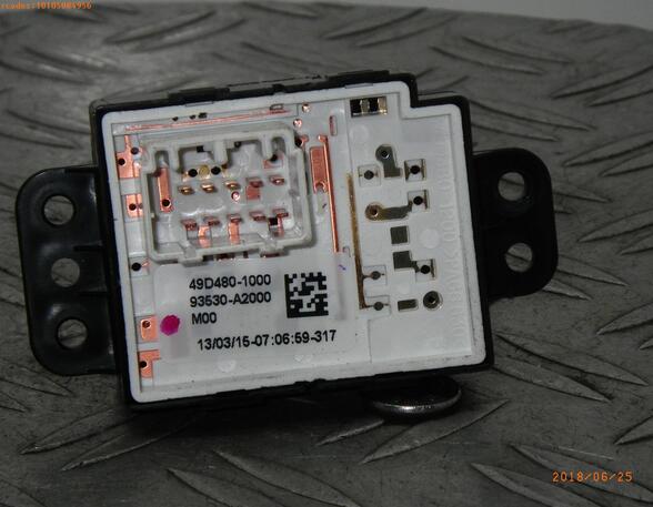 Mirror adjuster switch KIA CEE'D (JD)