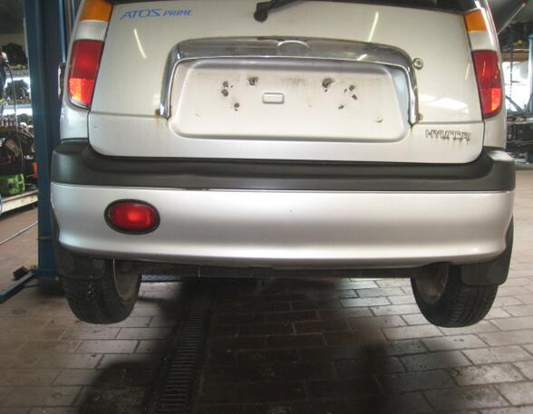 STOßSTANGE / STOSSFÄNGER HINTEN (Stossstange hinten) Hyundai Atos Benzin (MX) 999 ccm 40 KW 1999>2001